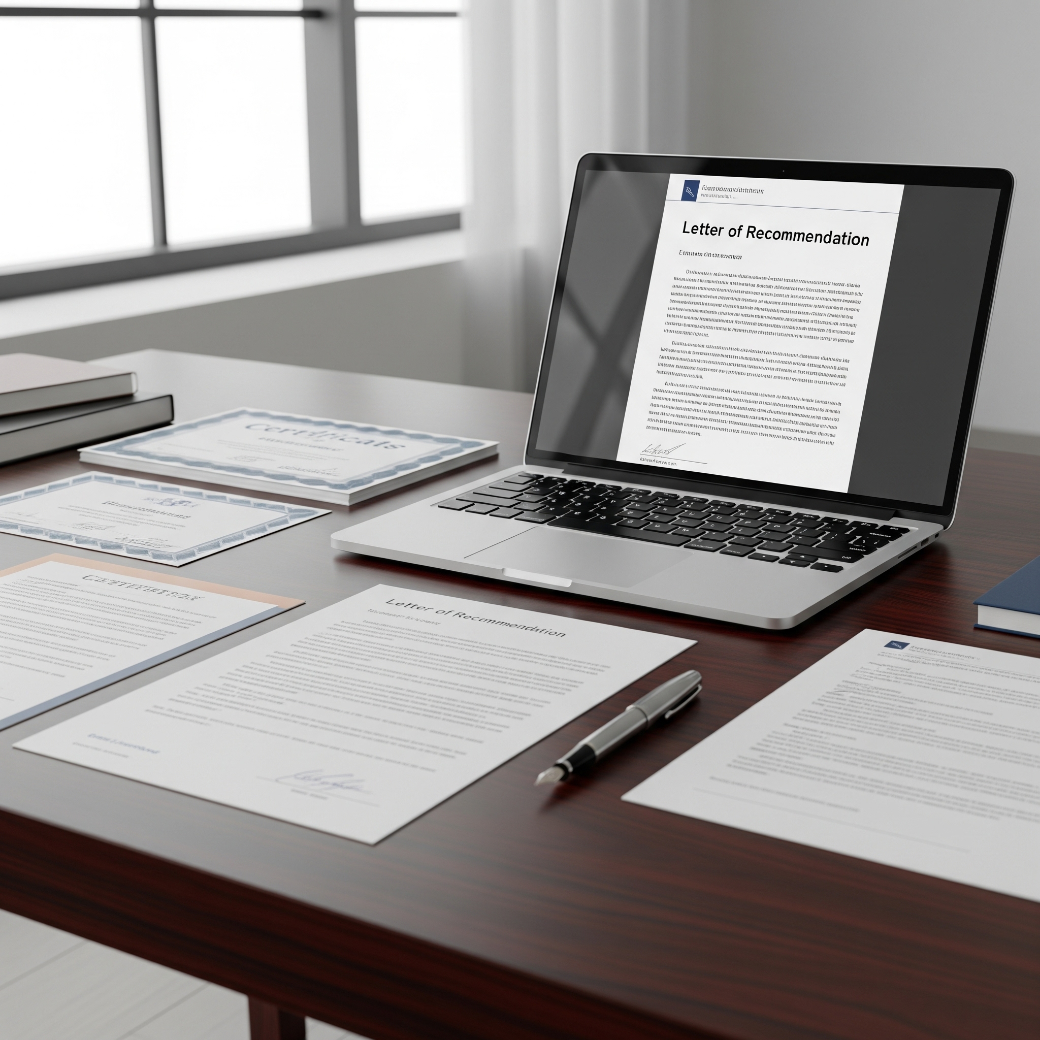 Letter of Recommendation (LOR)